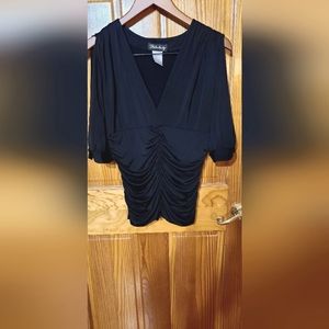 Fabulosity black blouse